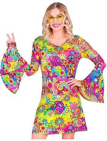 Hippiekostuum uit de jaren 60, Vrede en Liefde