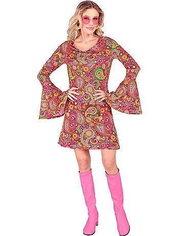 Hippiemode uit de jaren 60 Paisley