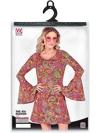 Hippiemode uit de jaren 60 Paisley