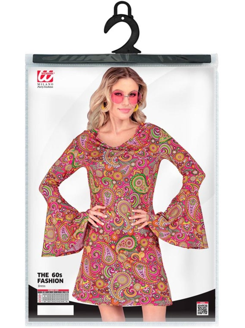 Hippiemode uit de jaren 60 Paisley Multicolor - Kiabi