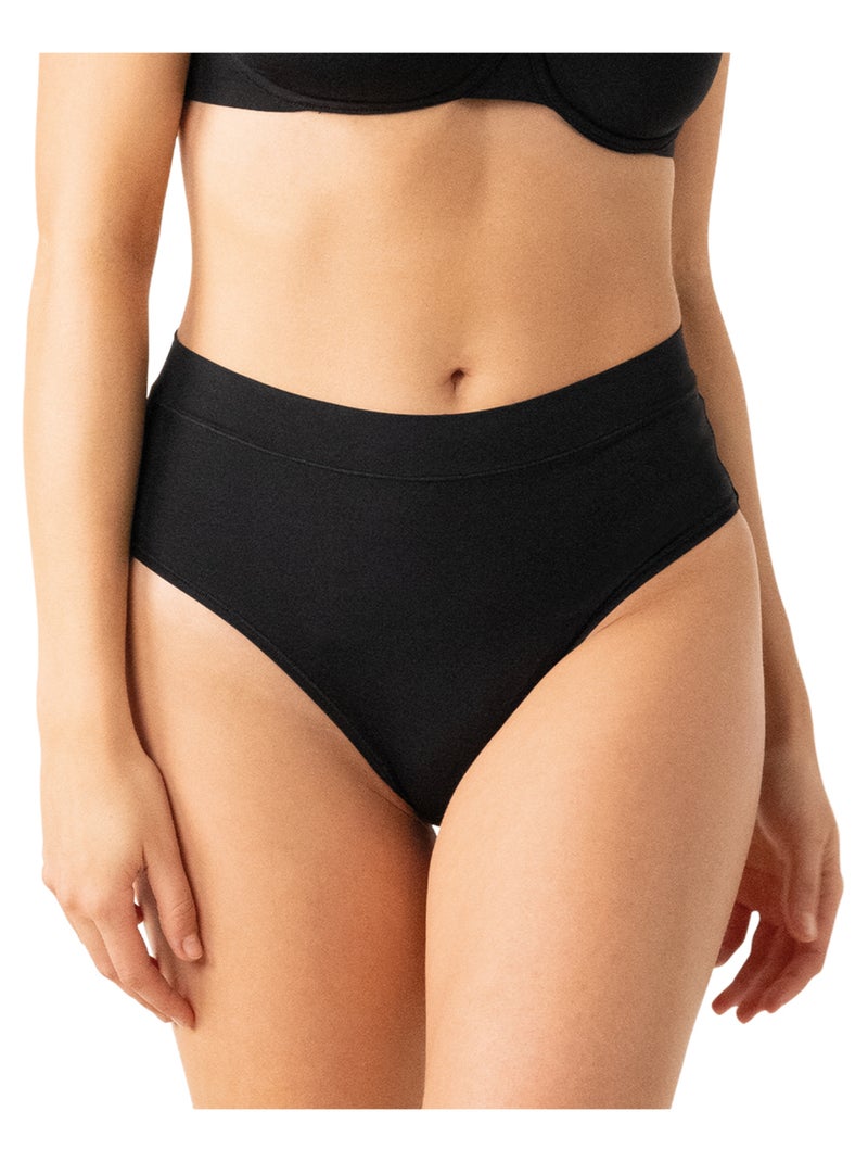 Hipster dames my fit athena Zwart - Kiabi