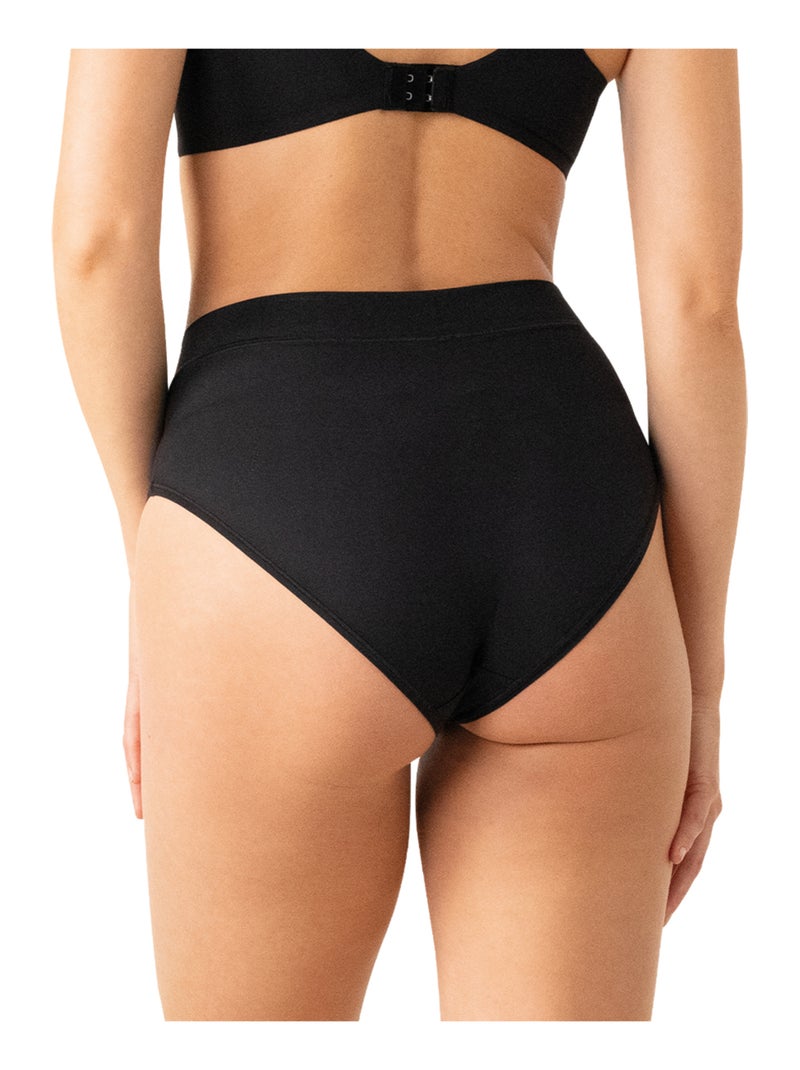 Hipster dames my fit athena Zwart - Kiabi