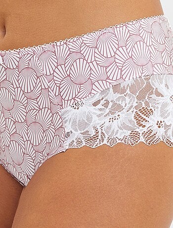 Hipster van kant - 'Wolf Lingerie'