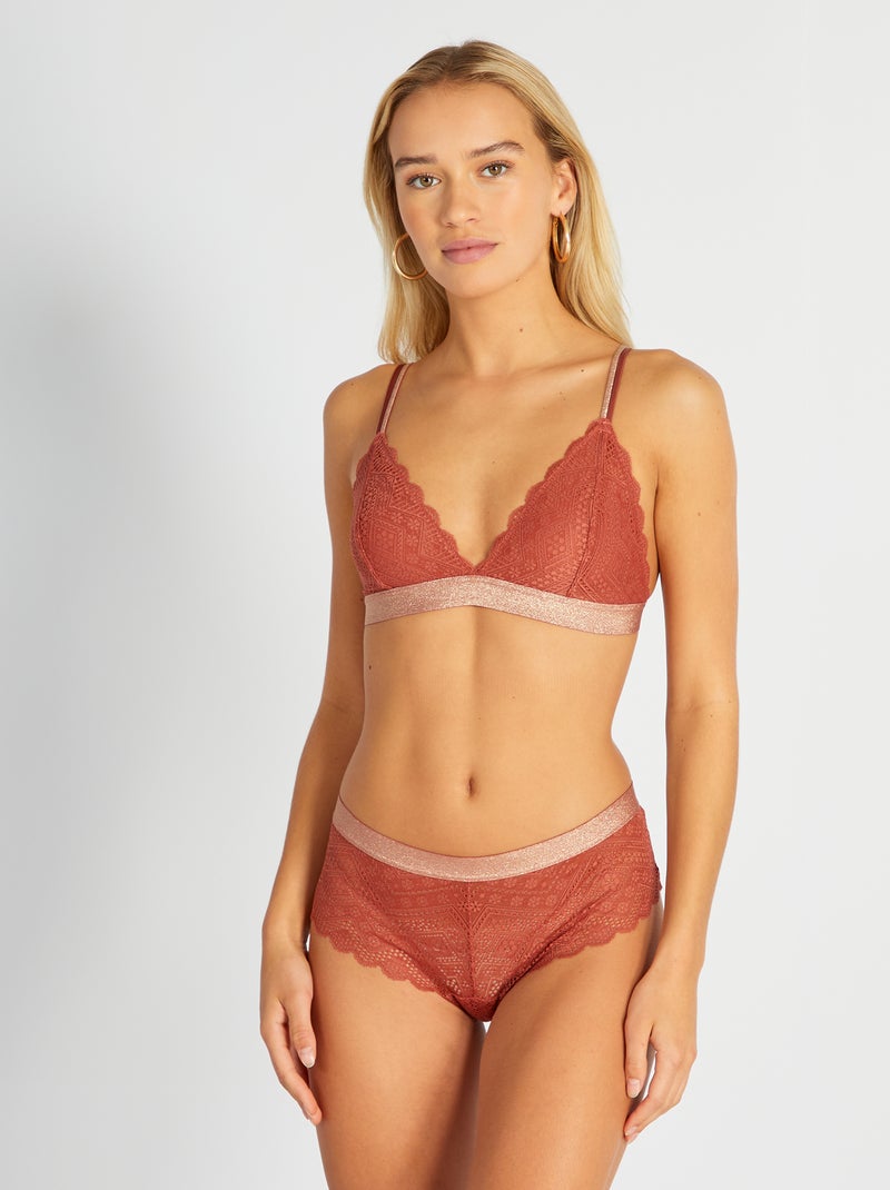 Hipster van kant ROOD - Kiabi