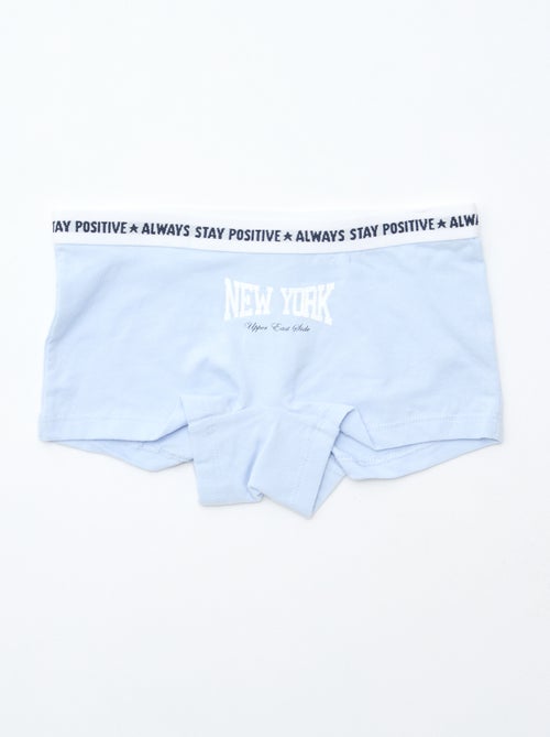 Hipsters van jersey - Setje van 3 - Kiabi