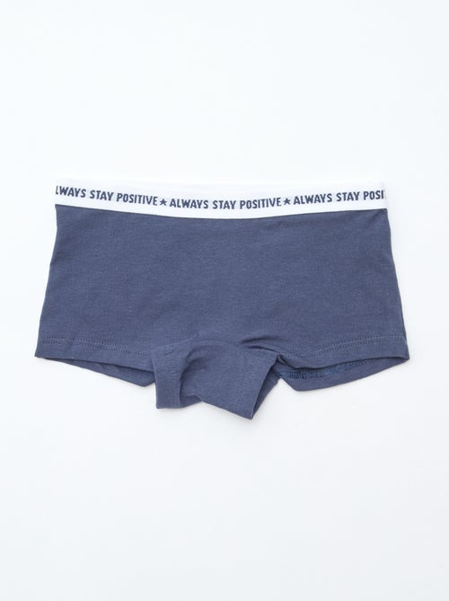 Hipsters van jersey - Setje van 3 - Kiabi