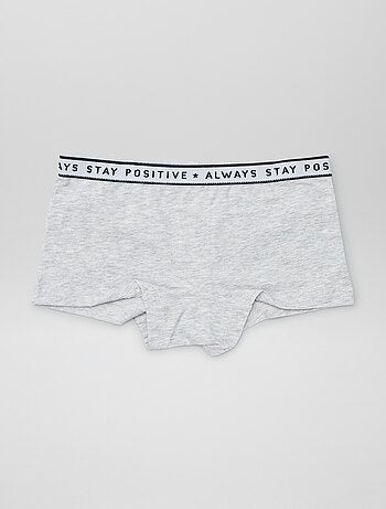 Hipsters van jersey - Setje van 3