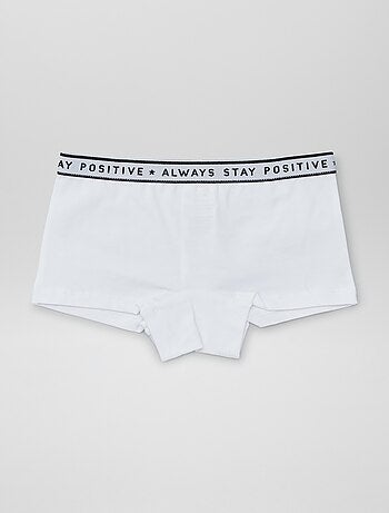 Hipsters van jersey - Setje van 3