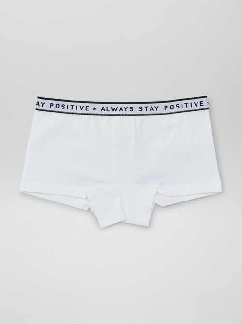 Hipsters van jersey - Setje van 3 - Kiabi