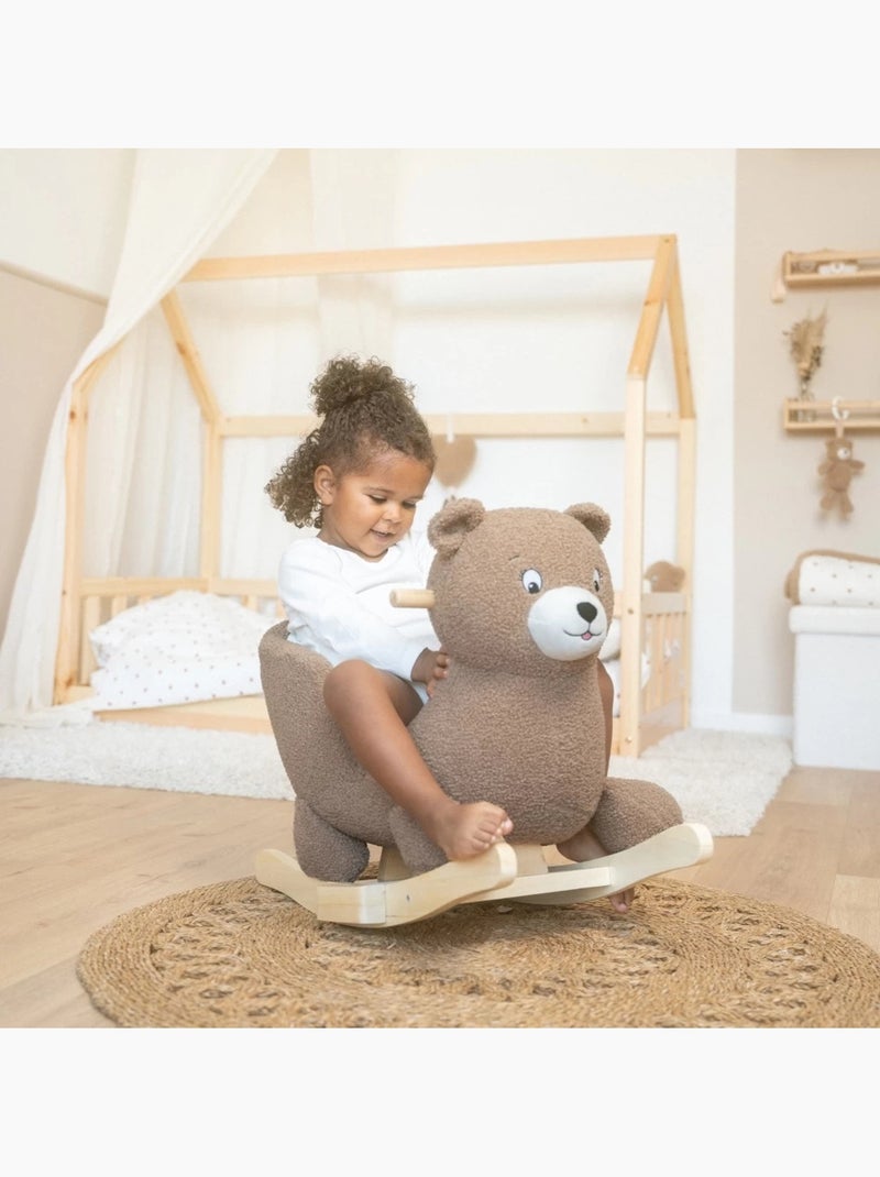 Hobbelbeest voor baby's Bruin - Kiabi