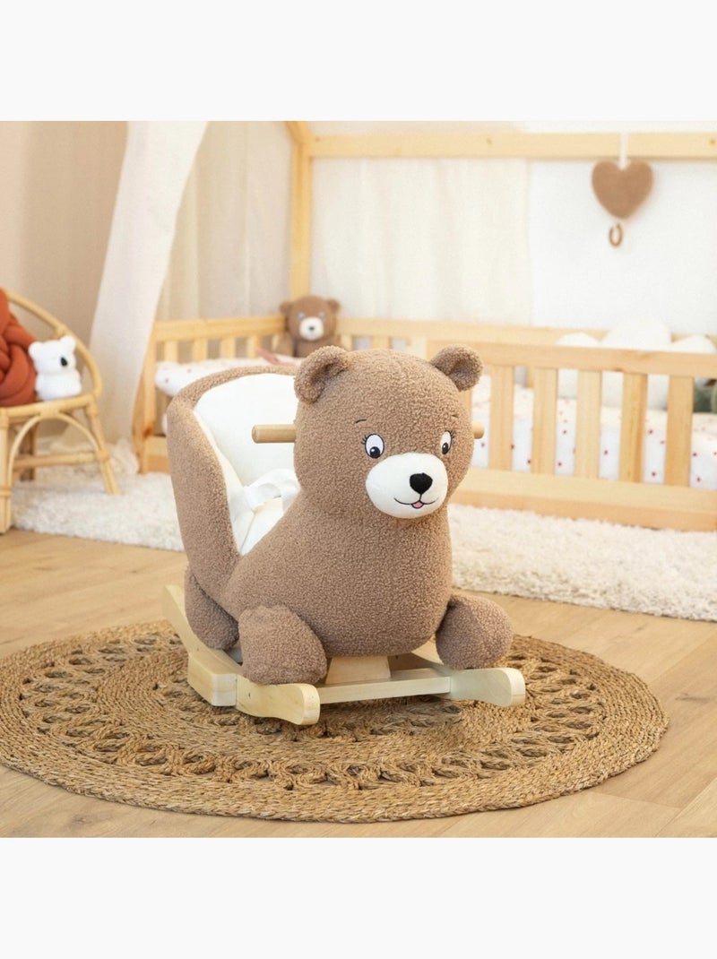 Hobbelbeest voor baby's Bruin - Kiabi