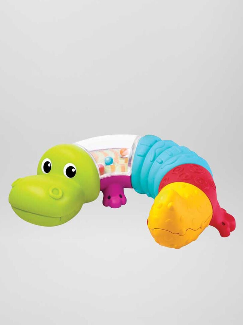 Hochet 'crocodile' sensoriel bébé - Vert - Kiabi - 15.00€