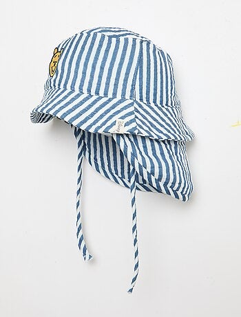 Bucket hat met trekkoordjes 'Marie'