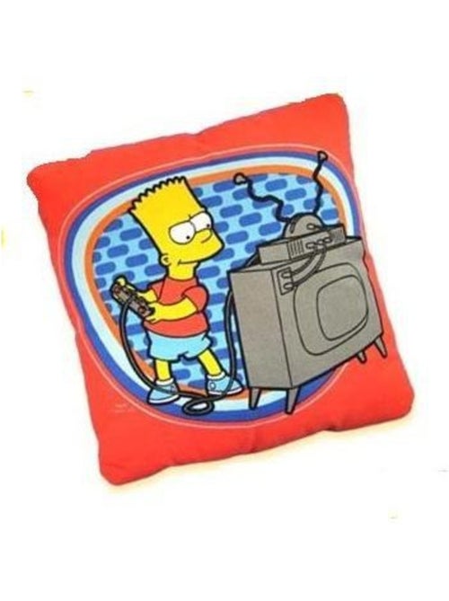 Hoes van kussen decoratief vierkant 'Bart Simpson' - The Simpsons - Kiabi Hoes van kussen decoratief vierkant 'Bart Simpson' - The Simpsons - Kiabi