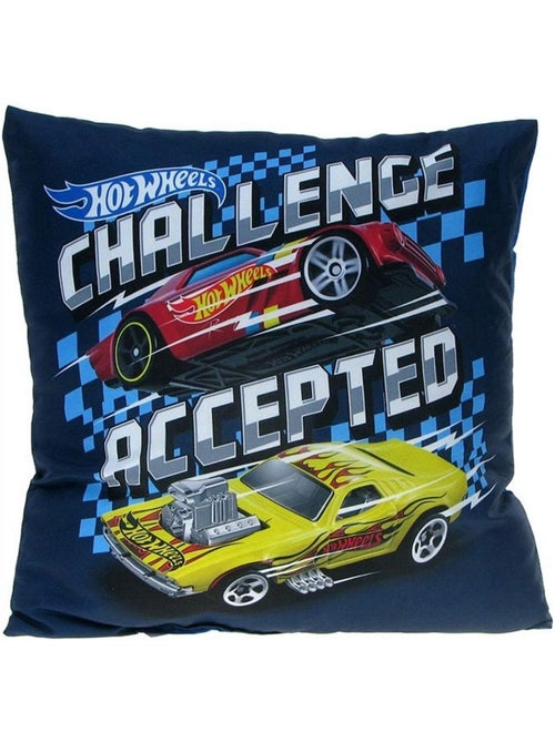 Hoes van kussen Hot Wheels 35 x 35 cm microvezel – Design course - Kiabi Hoes van kussen Hot Wheels 35 x 35 cm microvezel – Design course - Kiabi