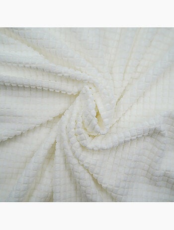Hoes voor een slaapbank van polyester gaufré douceur d'intérieur