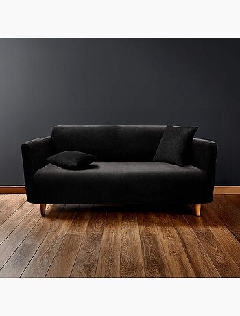 Hoes voor een slaapbank van polyester gaufré douceur d'intérieur