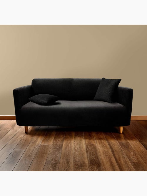 Hoes voor een slaapbank van polyester gaufré douceur d'intérieur - Kiabi Hoes voor een slaapbank van polyester gaufré douceur d'intérieur - Kiabi