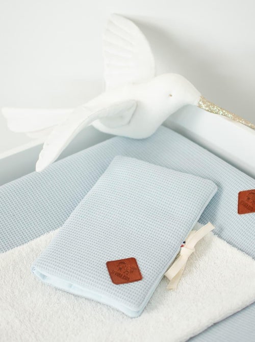 Hoes voor gezondheidsboekje van honingraatstof | sevira kids - Kiabi Hoes voor gezondheidsboekje van honingraatstof | sevira kids - Kiabi