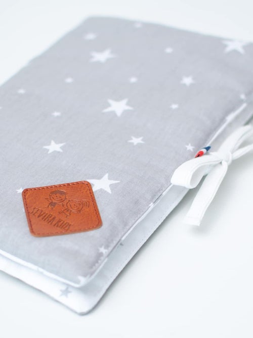 Hoesje voor babygezondheidsboekje van katoen, stella | sevira kids - Kiabi Hoesje voor babygezondheidsboekje van katoen, stella | sevira kids - Kiabi