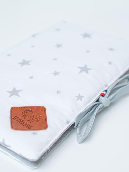 Hoesje voor babygezondheidsboekje van katoen, stella | sevira kids - Kiabi Hoesje voor babygezondheidsboekje van katoen, stella | sevira kids - Kiabi