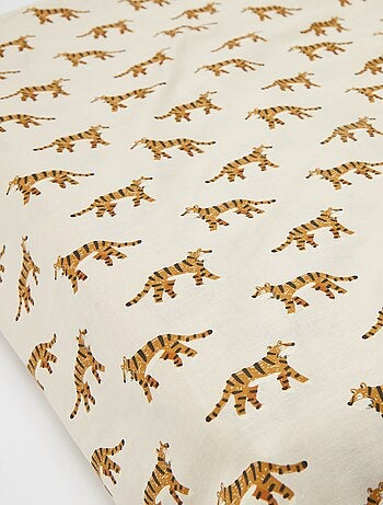 Hoeslaken 1 persoon (140x200) van katoen - Kiabi Home