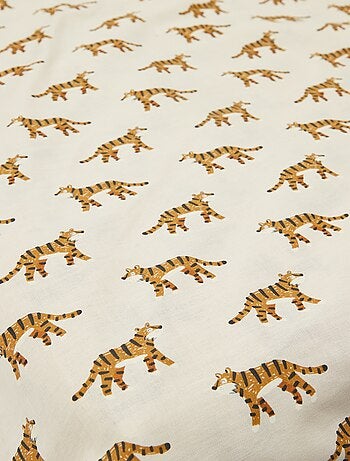 Hoeslaken 1 persoon (140x200) van katoen - Kiabi Home