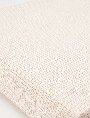 Hoeslaken 1-persoons 90 x 190 cm van katoen - Kiabi Home