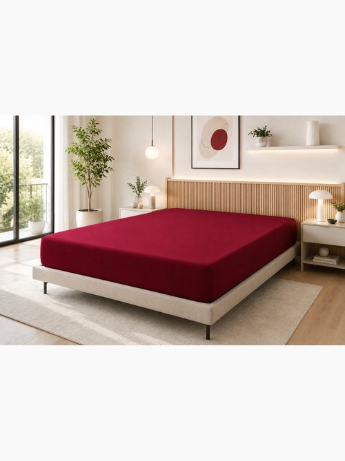 Hoeslaken – 100% katoen 57 draden/cm² - Kiabi