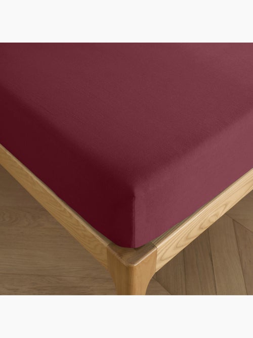 Hoeslaken – 100% katoen 57 draden/cm² - Kiabi