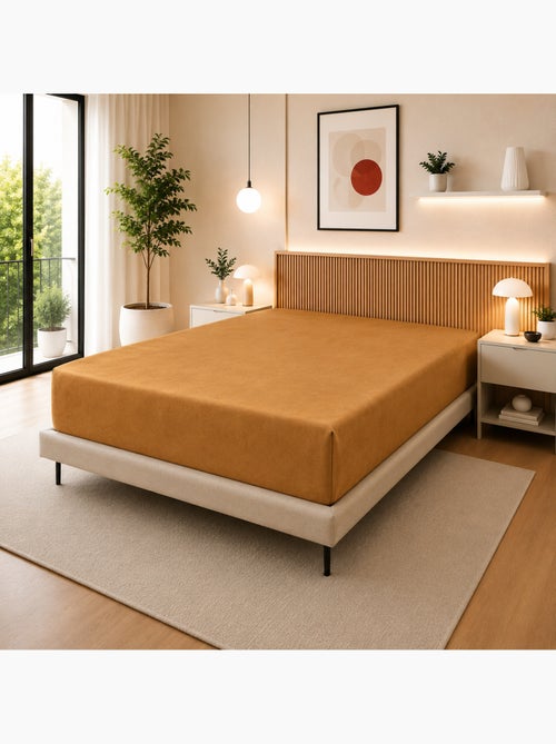 Hoeslaken – 100% katoen 57 draden/cm² - Kiabi