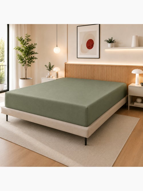 Hoeslaken – 100% katoen 57 draden/cm² - Kiabi