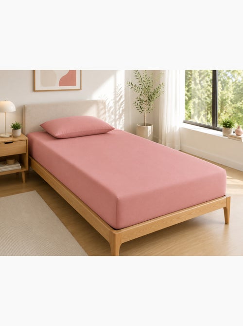 Hoeslaken – 100% katoen 57 draden/cm² - Kiabi