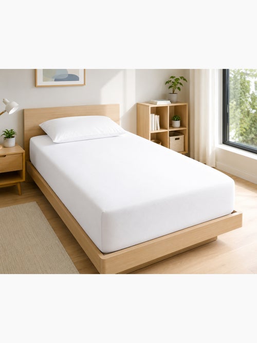 Hoeslaken – 100% katoen 57 draden/cm² - Kiabi
