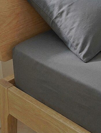 Hoeslaken (150x200cm) van katoen