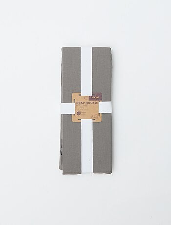 Hoeslaken (150x200cm) van katoen