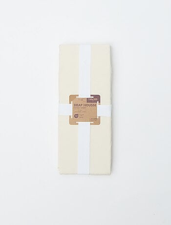 Hoeslaken (150x200cm) van katoen