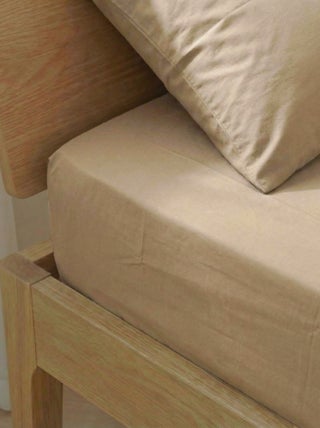 Hoeslaken 2 personen (180x200) van katoen - Kiabi Home