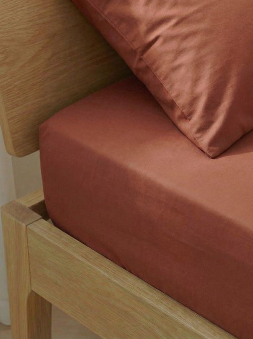 Hoeslaken 2 personen (180x200) van katoen - Kiabi Home - Kiabi