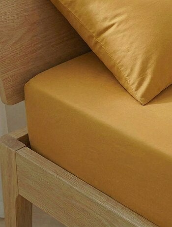 Hoeslaken 2 personen (180x200) van katoen - Kiabi Home