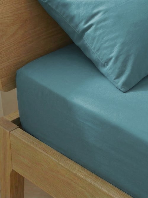 Hoeslaken 2 personen (180x200) van katoen - Kiabi Home - Kiabi