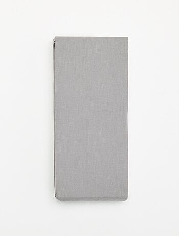 Hoeslaken voor 2 personen 160 x 200 cm van katoen - Kiabi Home