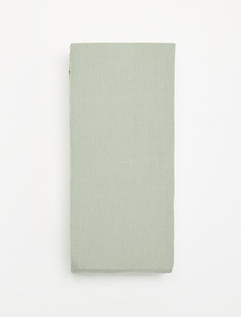 Hoeslaken voor 2 personen 160 x 200 cm van katoen - Kiabi Home