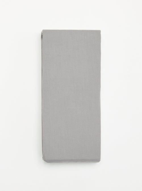 Hoeslaken 2-persoons (160x200cm) van katoen - Kiabi Home - Kiabi