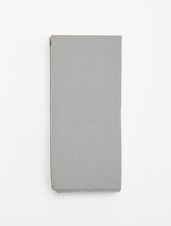 2-persoons hoeslaken van katoen 180 x 200 cm - Kiabi Home
