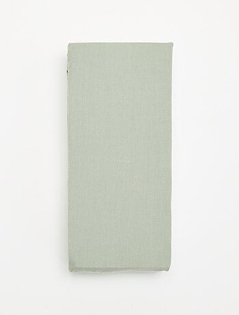 2-persoons hoeslaken van katoen 180 x 200 cm - Kiabi Home