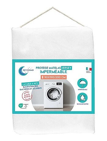 Hoeslaken anti-bedwantsen 27 cm elastiek met rits – Future Home