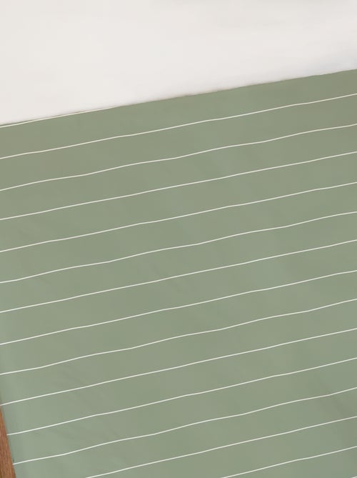 Hoeslaken bedrukt 100% katoen, stripes - Kiabi Hoeslaken bedrukt 100% katoen, stripes - Kiabi
