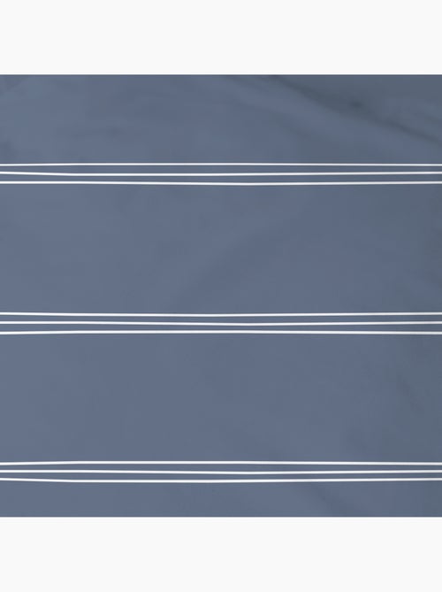 Hoeslaken bedrukt 100% katoen, urban stripes - Kiabi Hoeslaken bedrukt 100% katoen, urban stripes - Kiabi