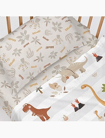 Hoeslaken Dino family "Happyfriday